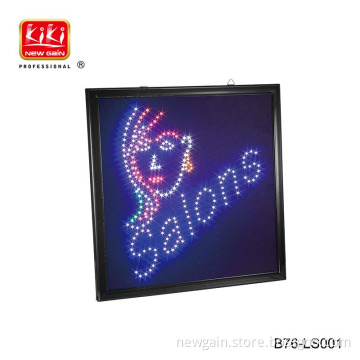 Salon Equipment.LED Sign.barber shop sign